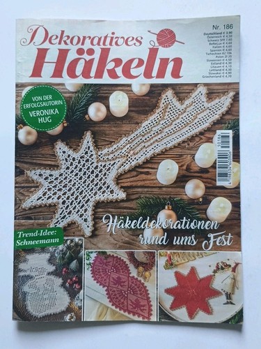 Dekoratives häkeln 186 - dekoratives,