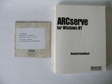 ARCserve  6.5  für Windows NT   Benutzerhandbuch mit Original CD