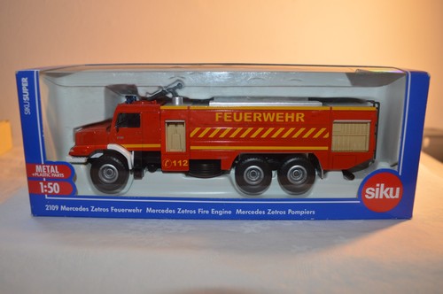 Siku 2109 mercedes zetros - mercedes,