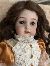 Antike Puppe von Kämmer & Reinhardt, Doll, Poupee, Bambola, Porzellan Kopf, Alt,