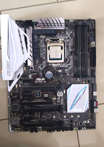 Asus z170 atx - asus, mainboard