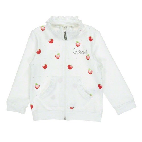 Emc sweat jacke mädchen ohne - sweat,