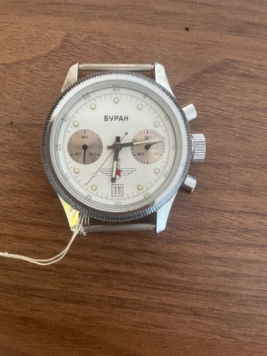 Buran chronograph kaliber 3133 - buran,