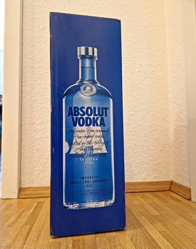 Absolut vodka original flasche - original,