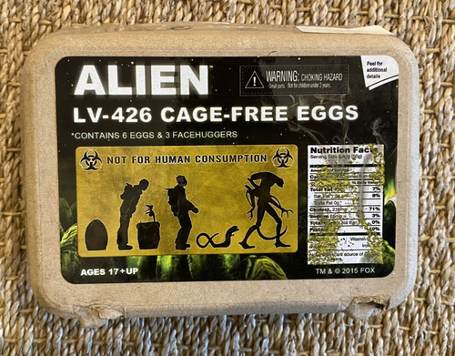 Alien 426 cage - alien, cage-free