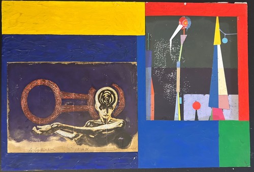 Collage des berliner - 👉collage,