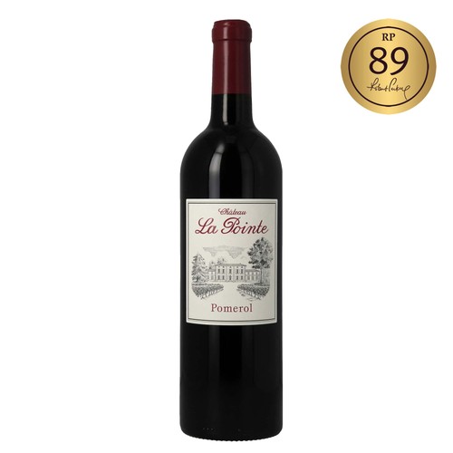 Chateau pointe pomerol 2016 - chateau,