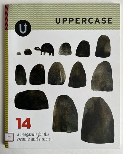 Uppercase magazine issue - magazine, 14