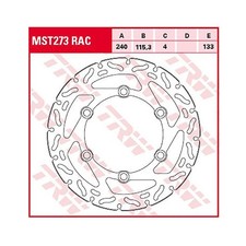 TRW Bremsscheibe (für: Honda