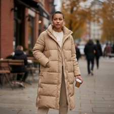 Winterjacke Mantel Stepp Damen