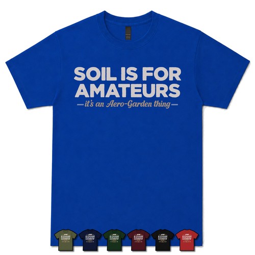 Soil for amateure - is,