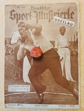 Deutsche Sport Illustrierte Nr. 31/1938