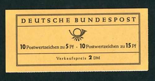 Bund markenheftchen michel - bund,
