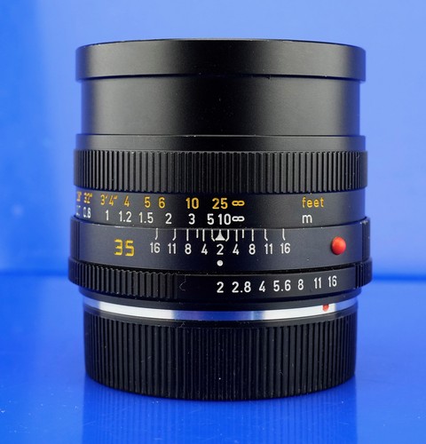 Leica summicron 35mm - r, 2/35mm