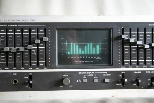 Jvc sea graphic equalizer - jvc,
