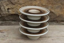 4 Eierbecher Thomas Corda Umbra 70er Jahre