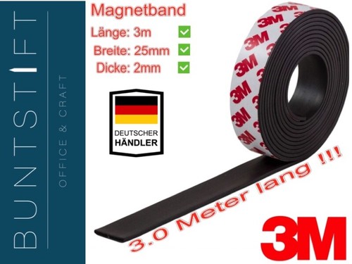 Magnetband meter oder - 3,0,