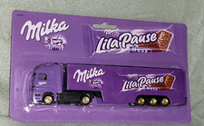 Werbetruck / Sammeltruck / LKW Milka Lila Pause Nuss OVP