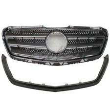 Kühlergrill mit grillhalter - kühlergrill,