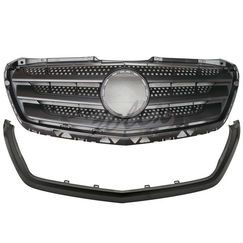 Kühlergrill mit grillhalter - kühlergrill,