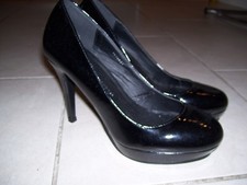 Damen  Pumps Plateau Schuhe