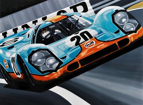 Porsche 917 mans film x - porsche,