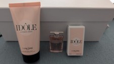 Lancome Idole Mini Set: Scented Body Cream (50ml) + Eau De Parfum Miniatur (5ml)