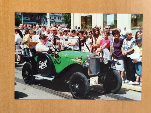 Foto opel laubfrosch auto car - foto,