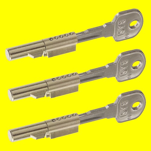 Schlüssellochsperre - 3x,