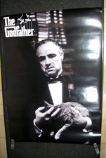 THE GODFATHER - DER PATE - MARLON BRANDO - 100x140 cm - XXL RIESEN POSTER PLAKAT