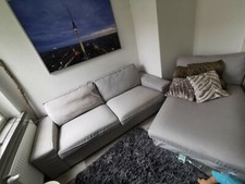3er Sofa und Liege sessel von Ikea (KIVIK) 