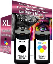 Tinte patronen 545 cl 546 - tinte, pg-545