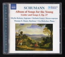 CD ★ Schumann: Lieder Edition 3 - Hielscher, Bauer, Rubens ★ Album NAXOS