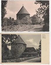 2/635 AK MINISAMMLUNG LOT BAUTZEN JUGENDHERBERGE TURM FELDSTEINE 1x DDR 1961 