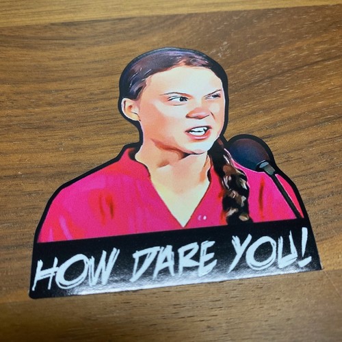 How dare you - how, ✔