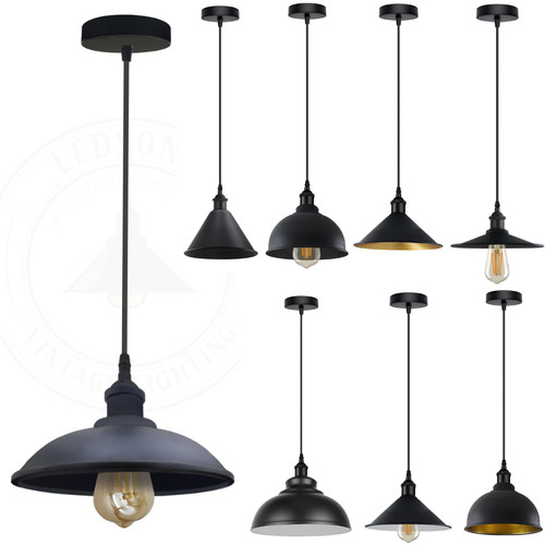 Schwarze pendelleuchte - schwarze,
