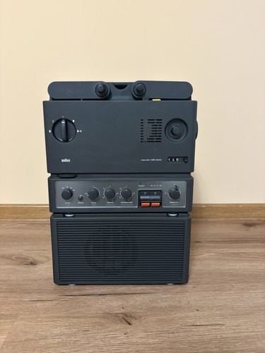 Braun visacustic 1000 stereo - braun,