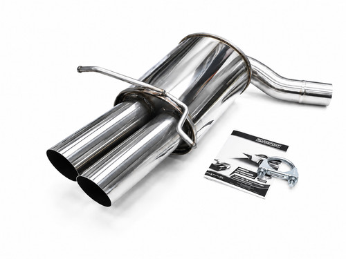 Sportauspuff edelstahl - sportauspuff,