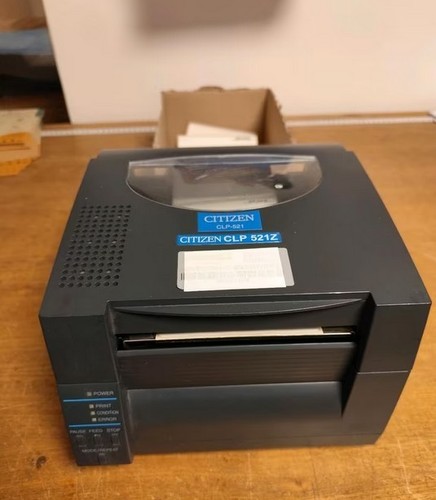 Thermodrucker zebra citizen - thermodrucker,