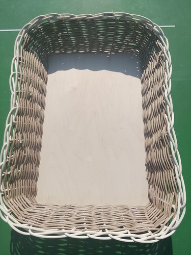 Selbst handgeflochtenes weiden - handgeflochtenes,