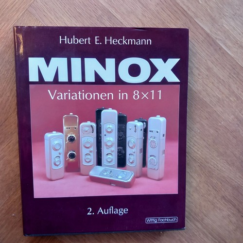 Bildband buch minox - buch, "minox