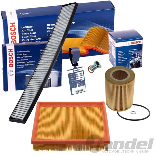 Bosch inspektionsset passend - bosch,