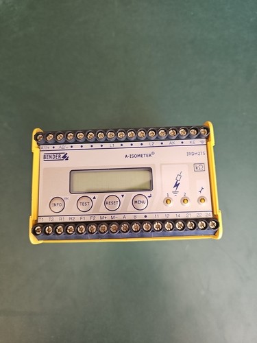 Bender irdh275b 435 isometer - bender, a-isometer
