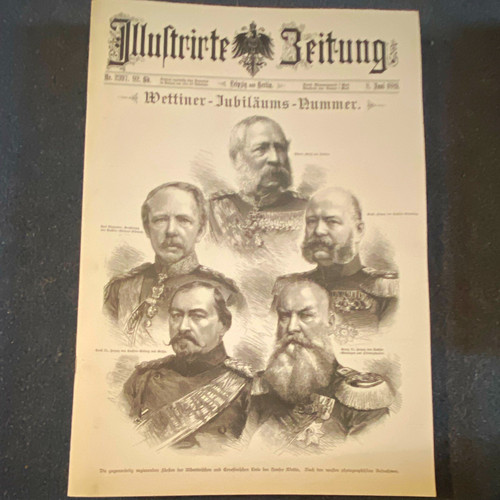 Illustrierte zeitung - illustrierte,