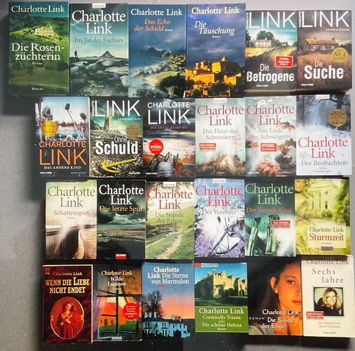 Sammlung bücher paket krimis - sammlung,