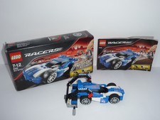 Lego 8163 RACERS Blue Sprinter Motor Action