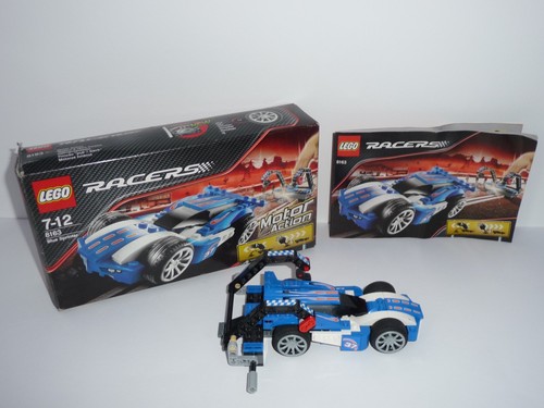 Lego 8163 racers - blue, sprinter