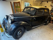 Mercedes 170S Baujahr 1952