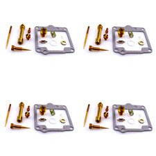 4x Vergaser Reparatursatz für