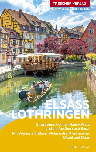 Trescher reiseführer elsass - trescher,